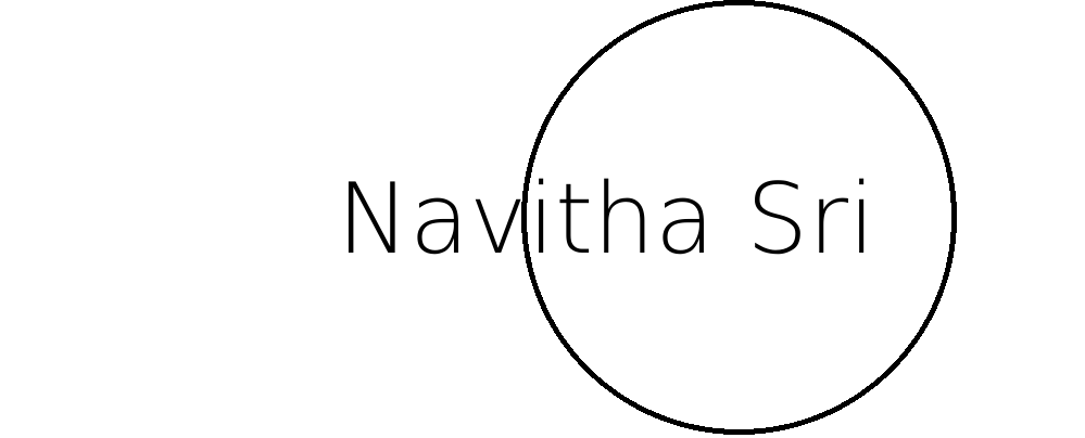 Navitha Sri Kamisetty
